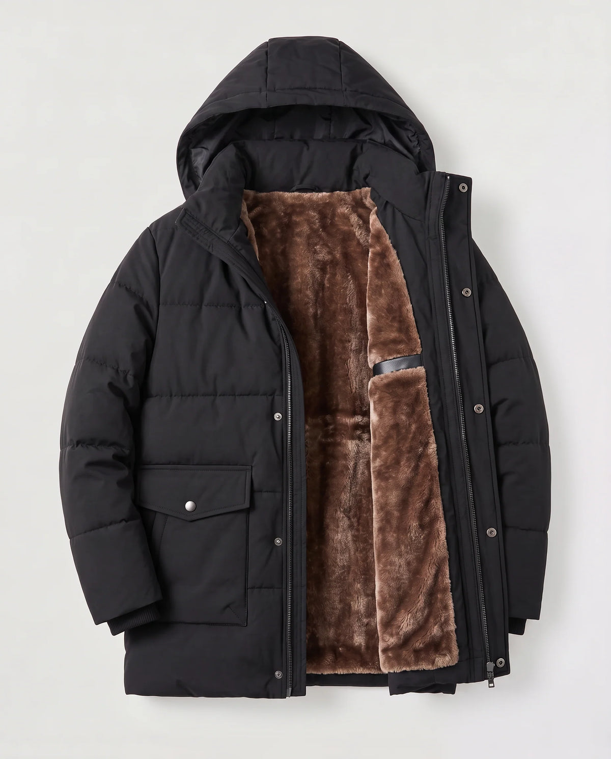 Manteau Cheverny — Laine Structurée