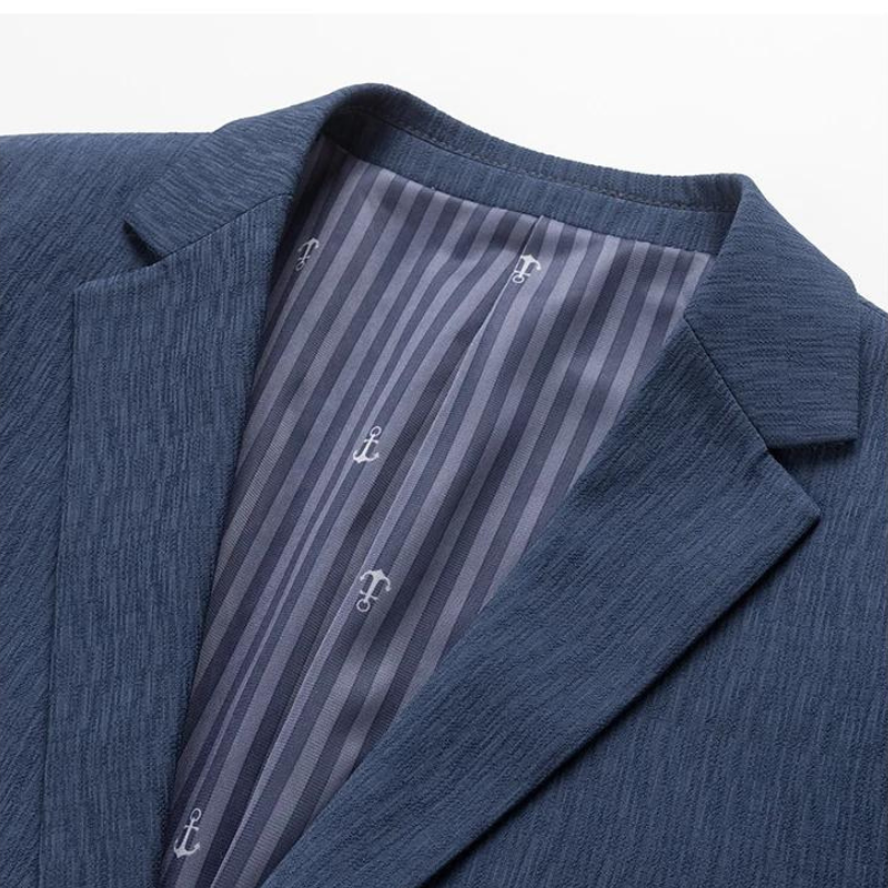 Blazer Grosvenor — Chevrons Anthracite