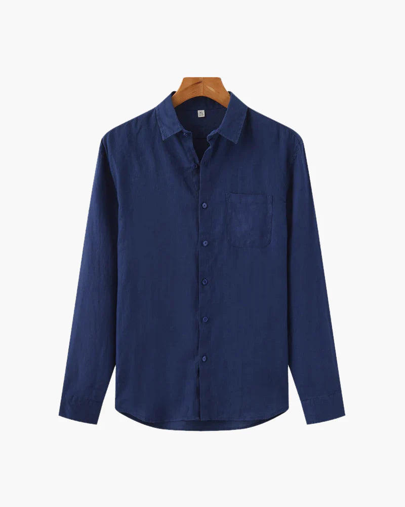 Chemise Oxford Biarritz — Coupe Ajustée
