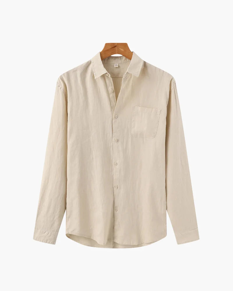 Chemise Oxford Biarritz — Coupe Ajustée
