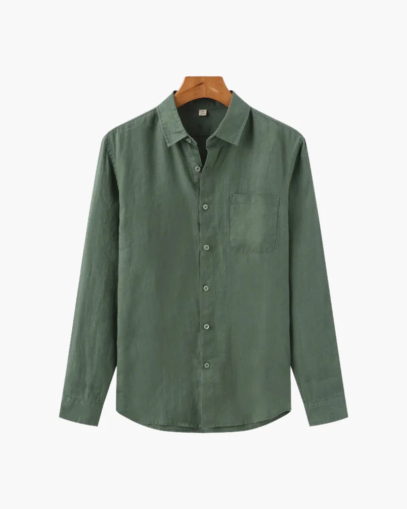 Chemise Oxford Biarritz — Coupe Ajustée