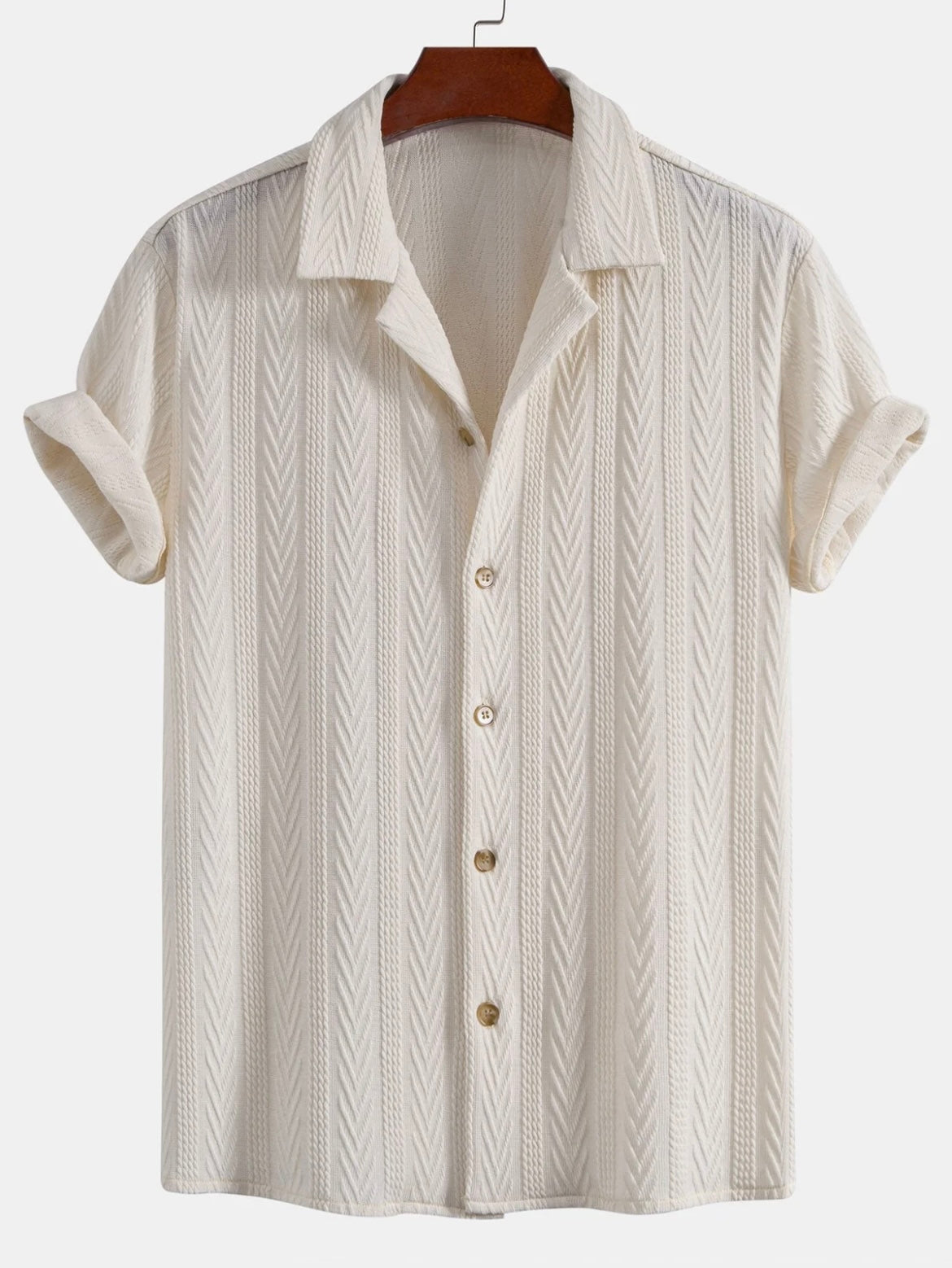 Ensemble d'Été Riviera — Chemise & Bas Assortis