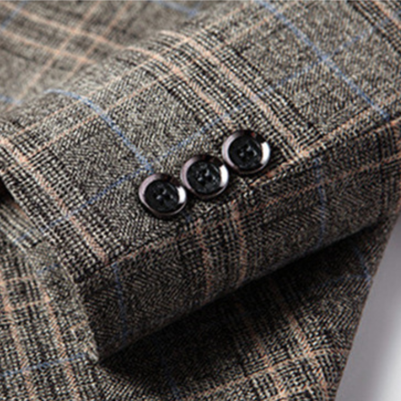 Blazer Marylebone — Flanelle Marron