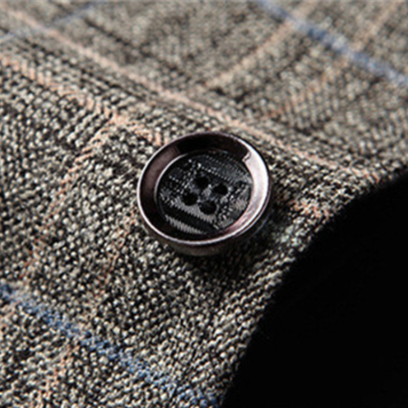 Blazer Marylebone — Flanelle Marron