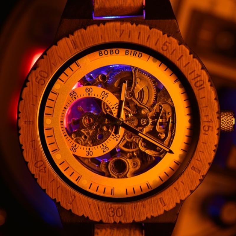 Montre Squelette Austral Dom Verry