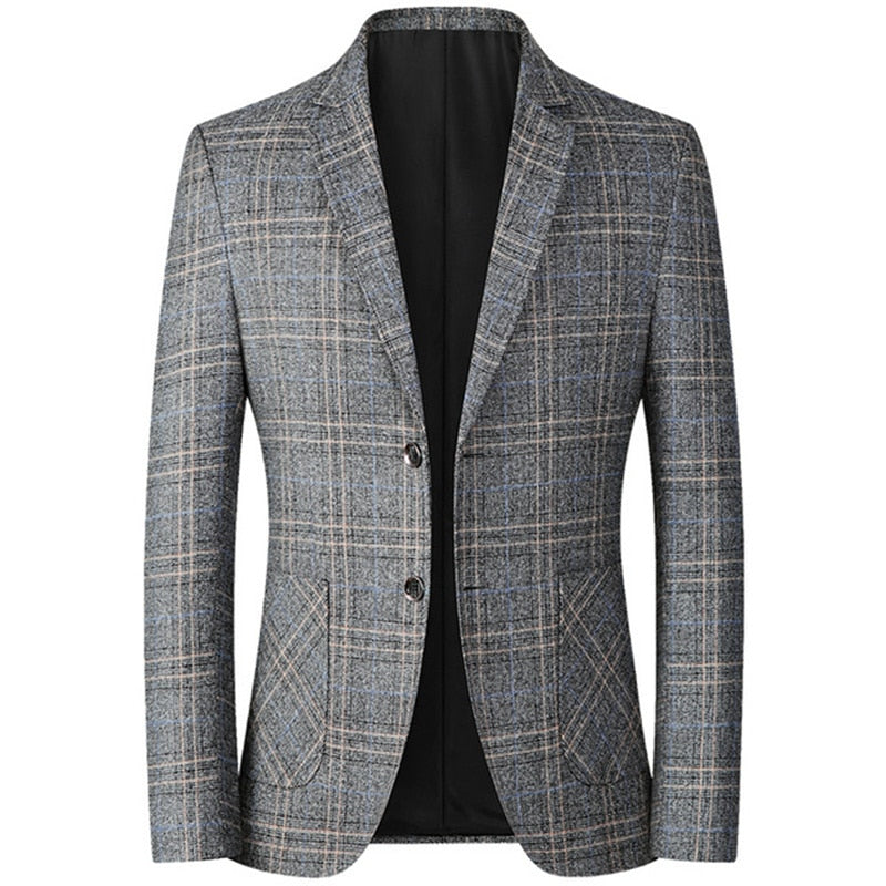 Blazer Marylebone — Flanelle Marron