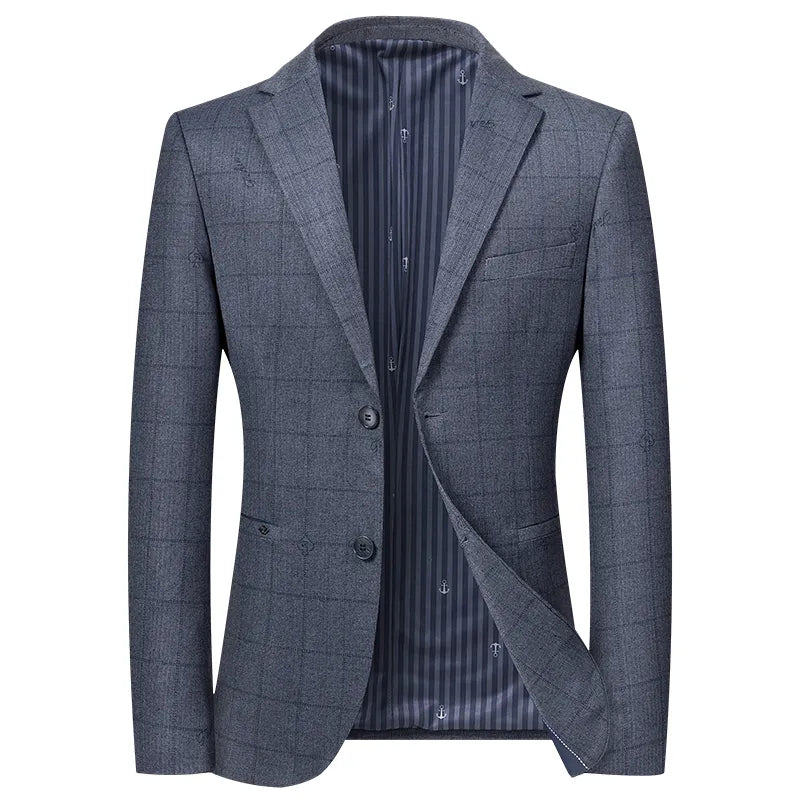 Blazer Grosvenor — Chevrons Anthracite