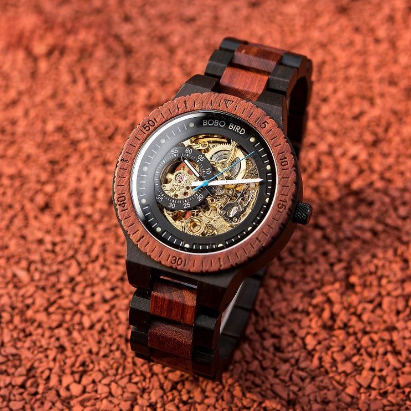 Montre Squelette Austral Dom Verry