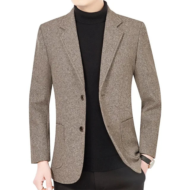 Blazer Kensington — Lin Beige