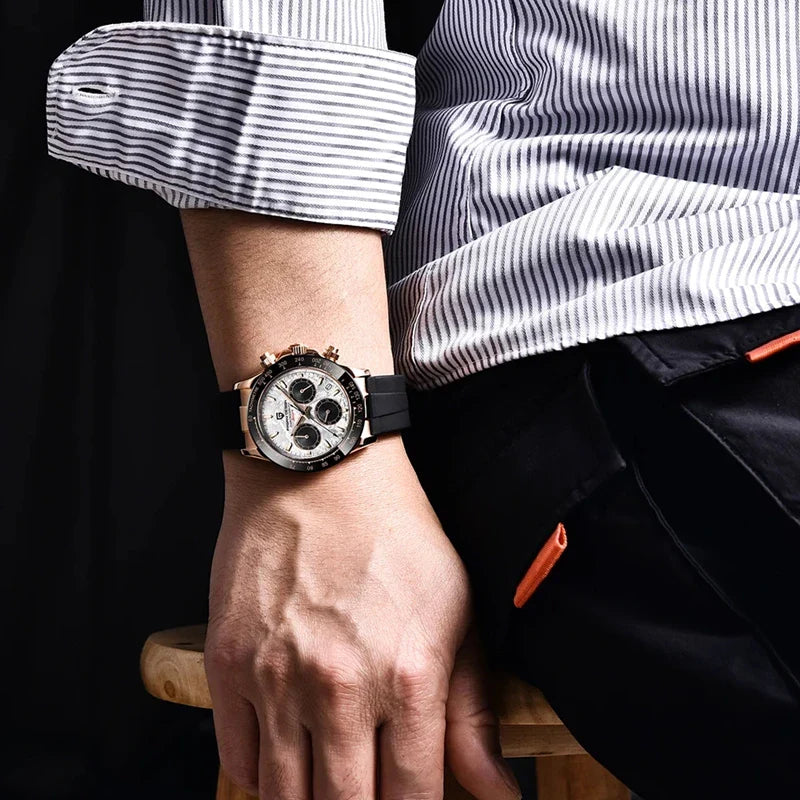 Relógio de Pulso Masculino Pagani Luxury Maximus