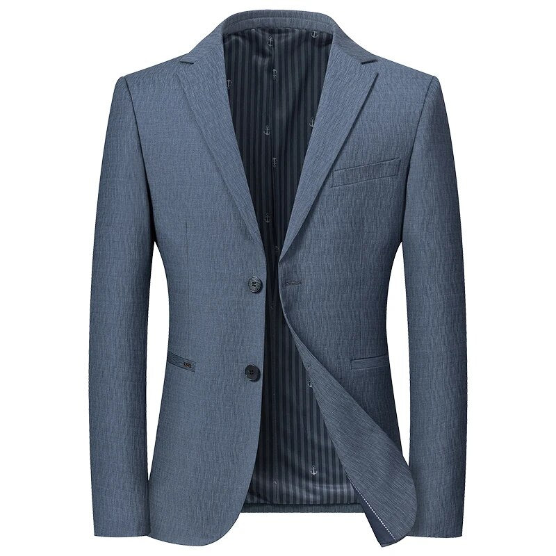 Blazer Grosvenor — Chevrons Anthracite