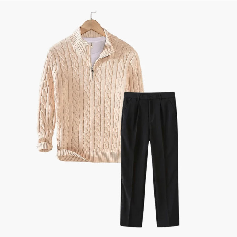 Ensemble Beige Chiné Saint-Rémy