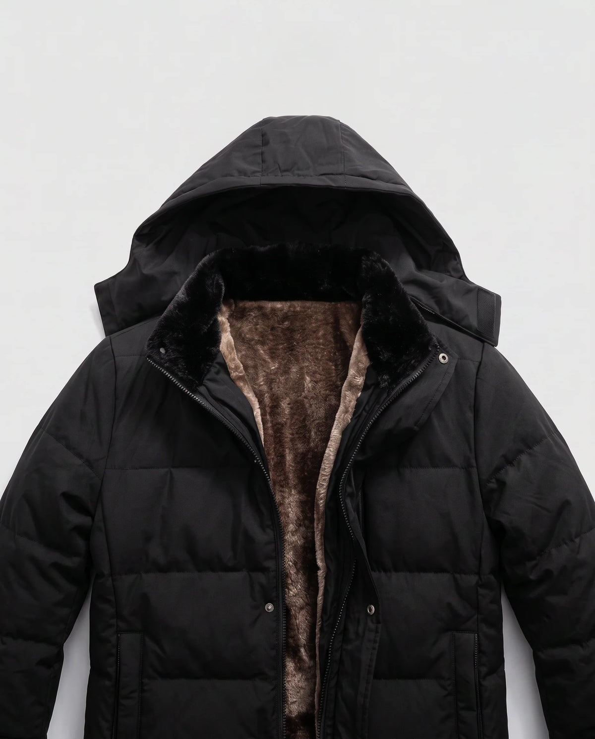 Manteau Cheverny — Laine Structurée