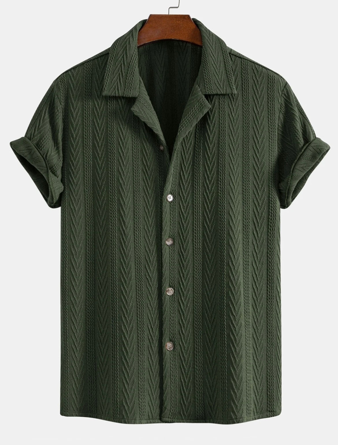 Ensemble d'Été Riviera — Chemise & Bas Assortis