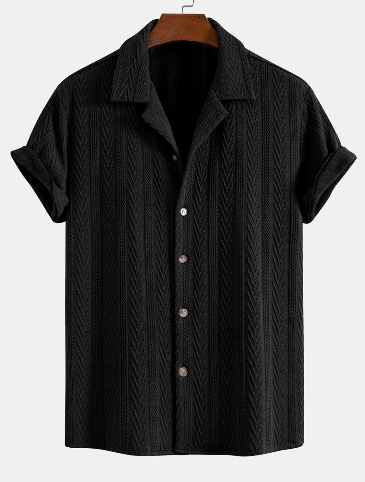 Ensemble d'Été Riviera — Chemise & Bas Assortis