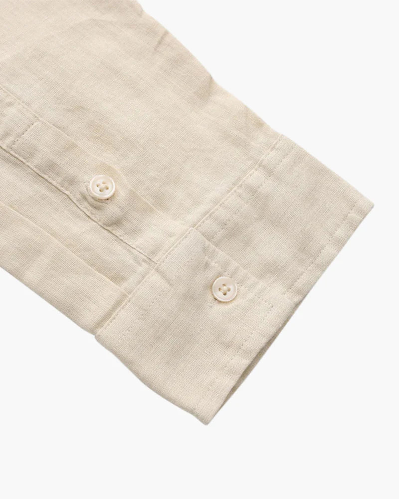 Chemise Oxford Biarritz — Coupe Ajustée