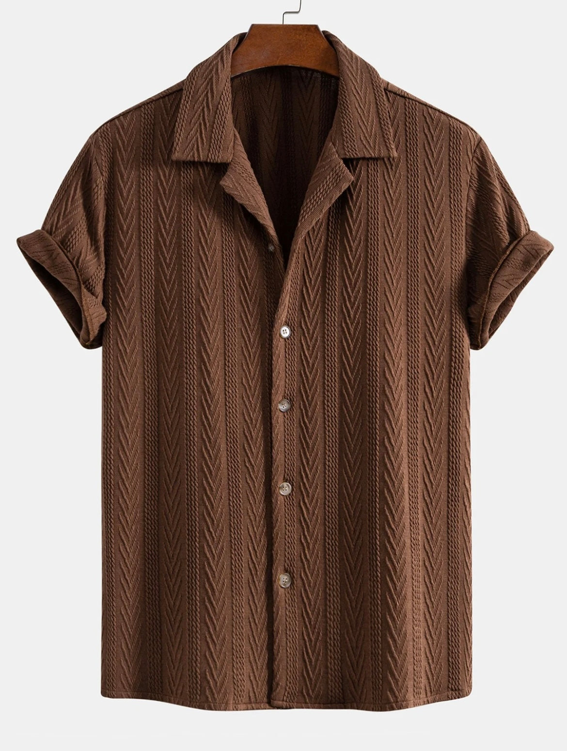 Ensemble d'Été Riviera — Chemise & Bas Assortis