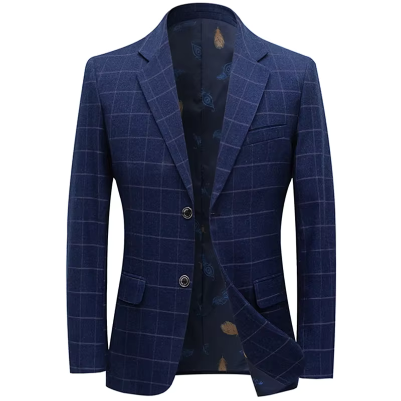 Blazer Belgravia — Prince-de-Galles Marine