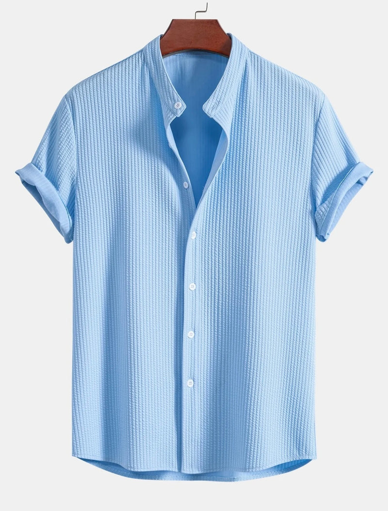 Chemise Texturée Porto Cervo