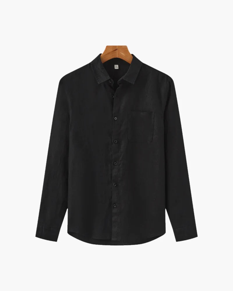 Chemise Oxford Biarritz — Coupe Ajustée
