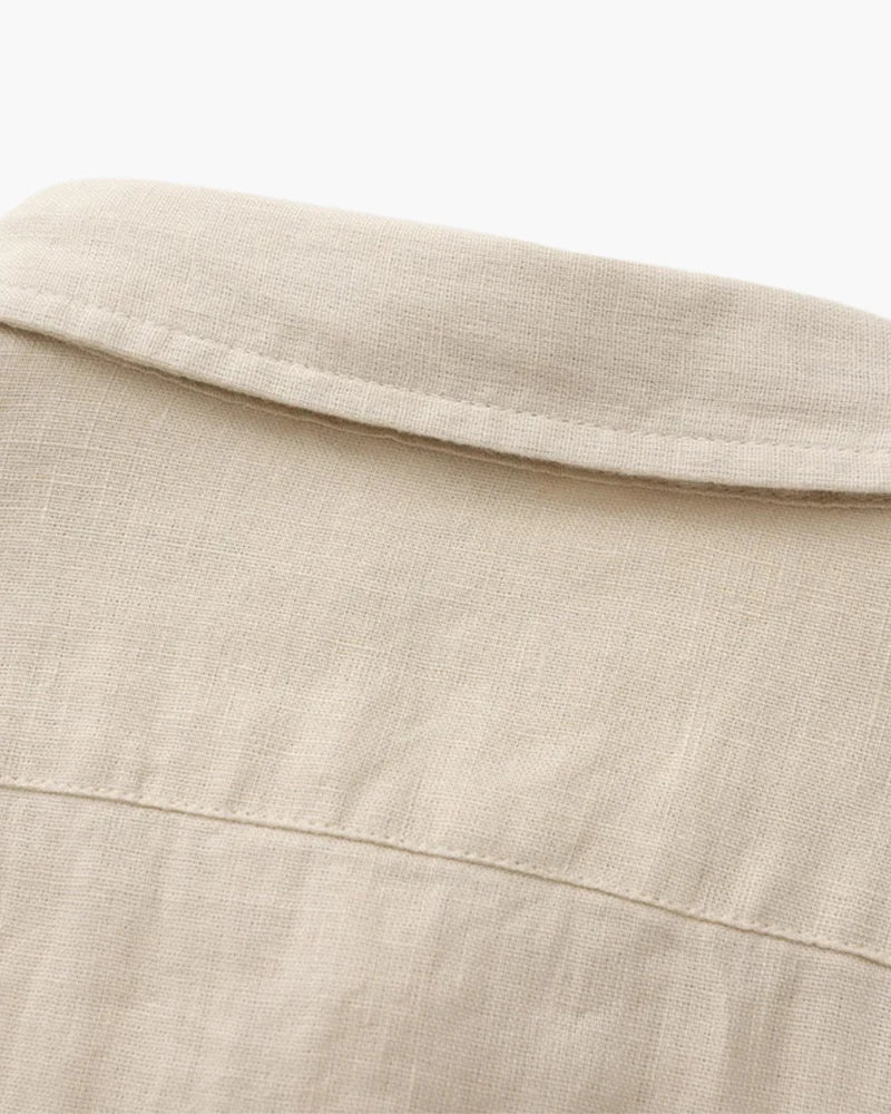 Chemise Oxford Biarritz — Coupe Ajustée