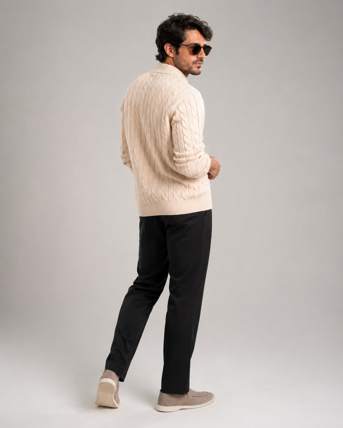 Ensemble Beige Chiné Saint-Rémy