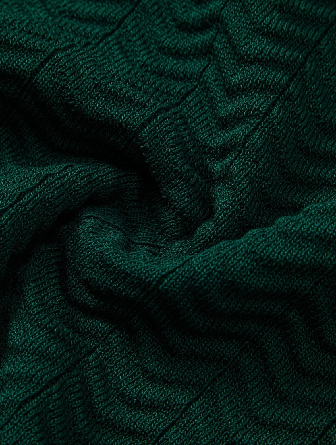 Chemise Popeline Vert Anglais Fontainebleau