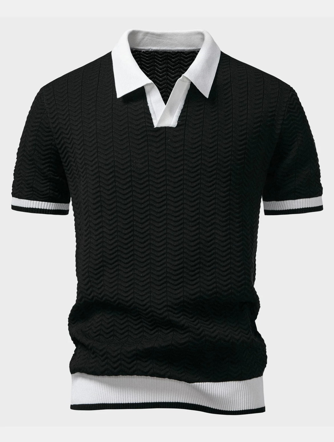 Chemise Popeline Vert Anglais Fontainebleau