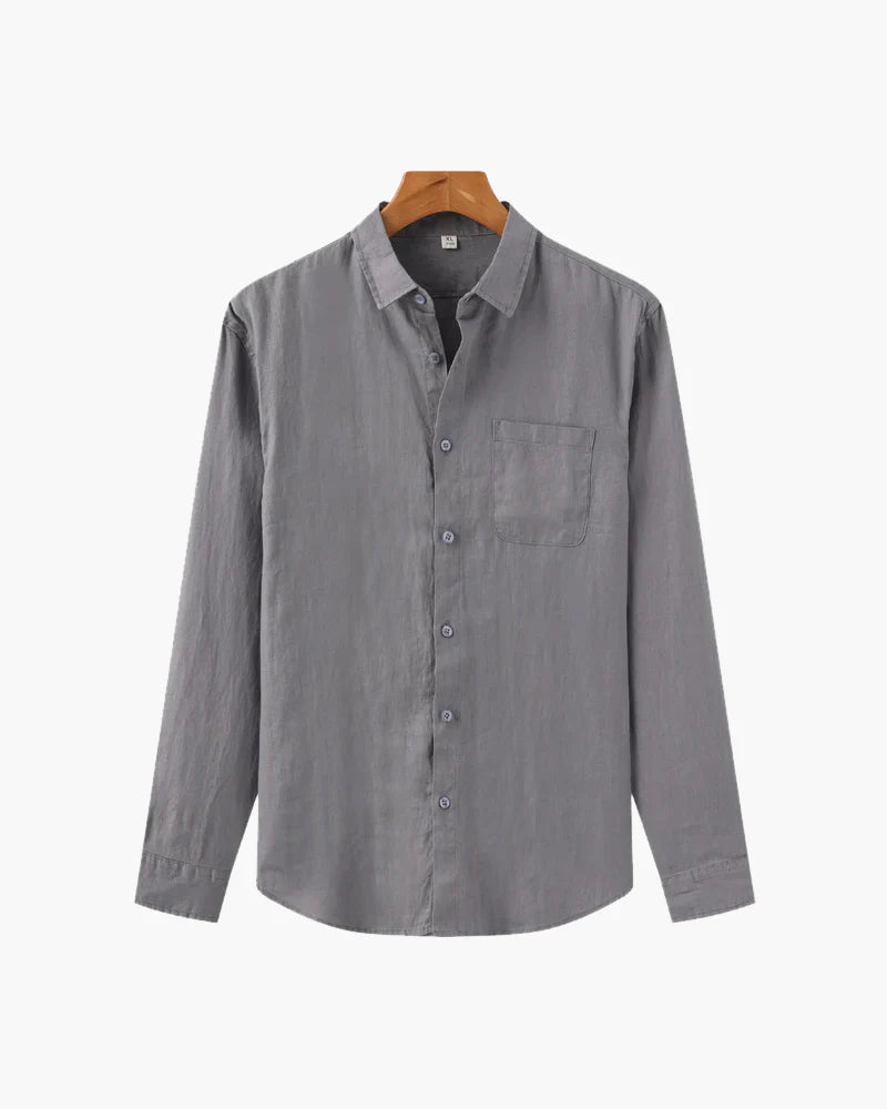 Chemise Oxford Biarritz — Coupe Ajustée