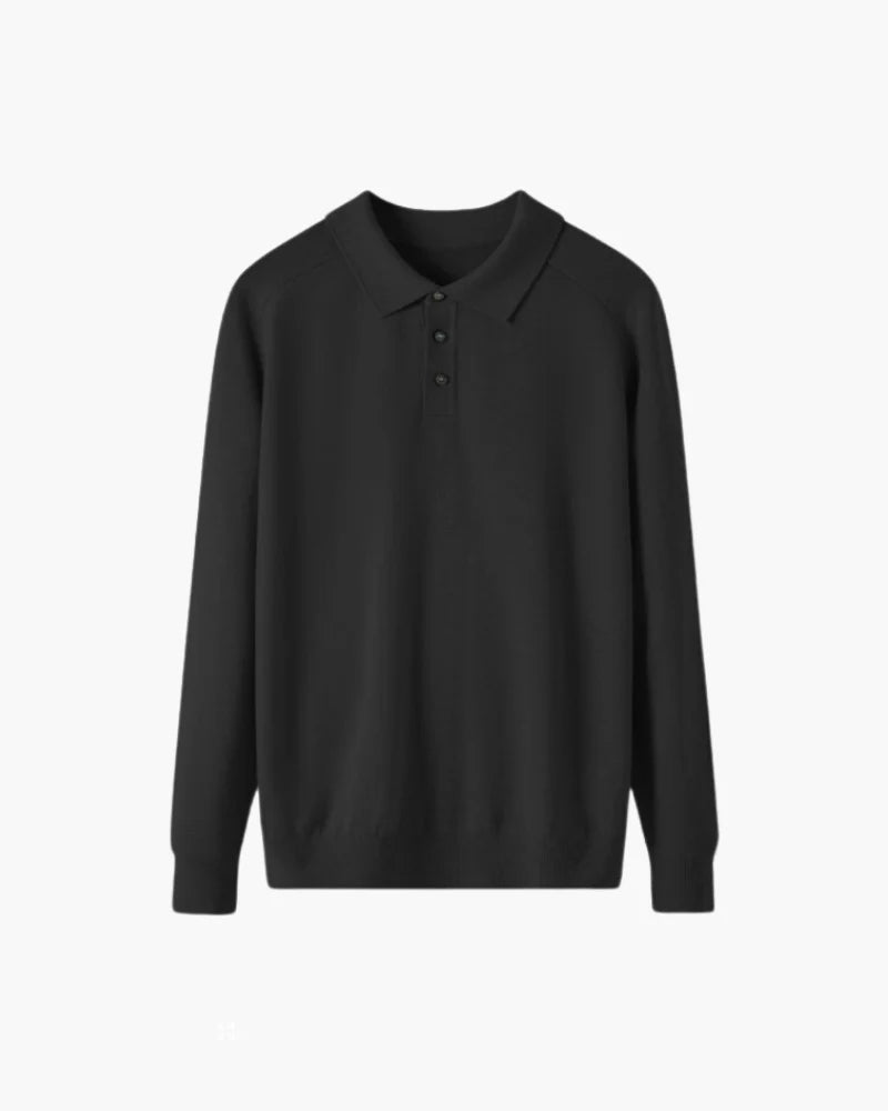 Pull Col Rond Chantilly — Laine Mérinos