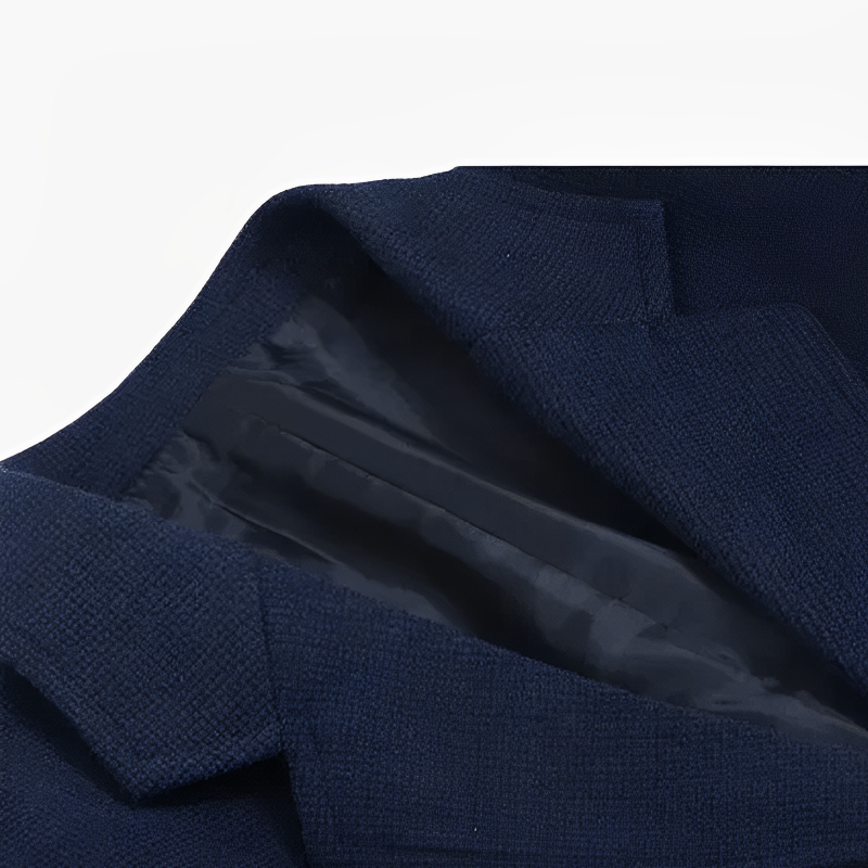 Blazer Chelsea — Coupe Ajustée Marine