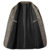Blazer Marylebone — Flanelle Marron