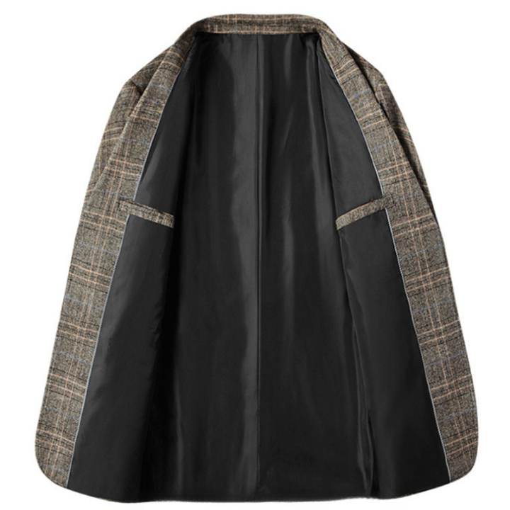 Blazer Marylebone — Flanelle Marron