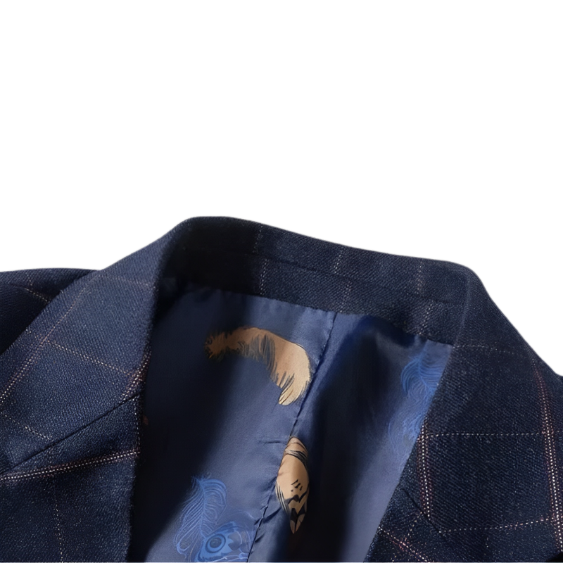 Blazer Belgravia — Prince-de-Galles Marine