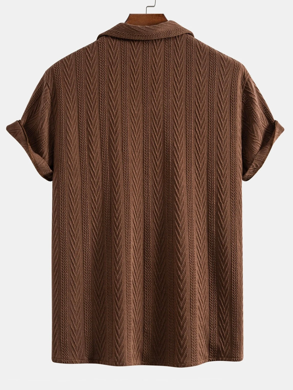 Ensemble d'Été Riviera — Chemise & Bas Assortis