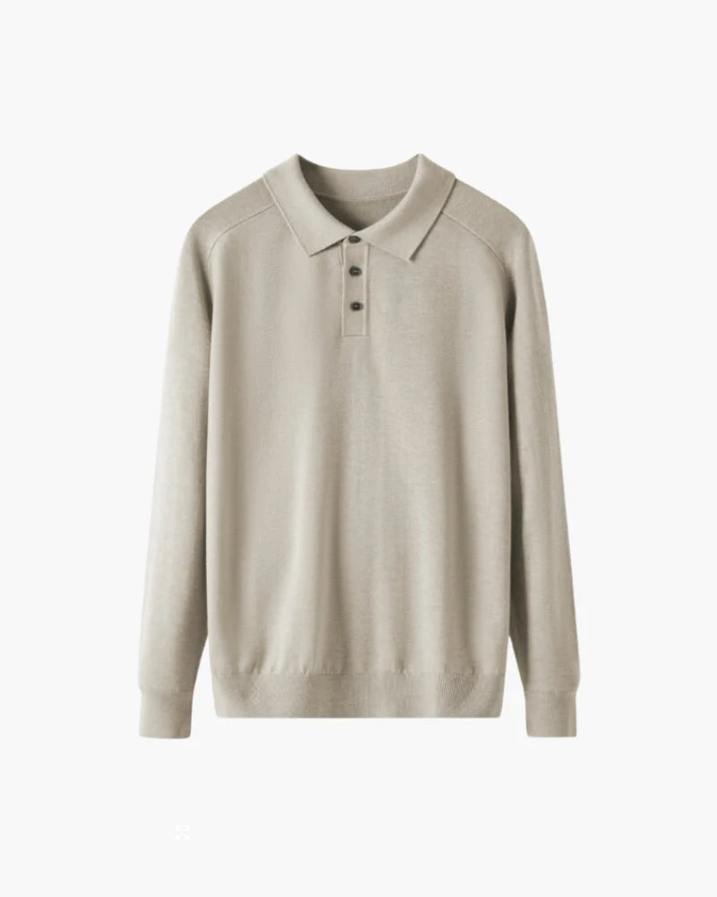 Pull Col Rond Chantilly — Laine Mérinos