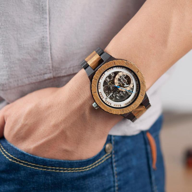 Montre Squelette Austral Dom Verry