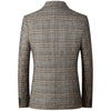 Blazer Marylebone — Flanelle Marron