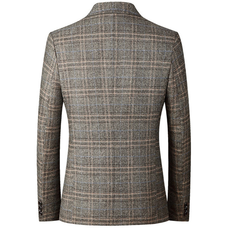 Blazer Marylebone — Flanelle Marron