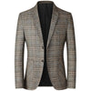 Blazer Marylebone — Flanelle Marron