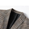 Blazer Marylebone — Flanelle Marron
