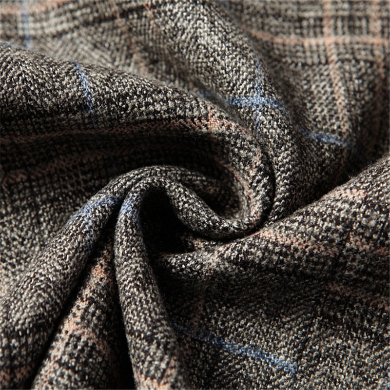 Blazer Marylebone — Flanelle Marron