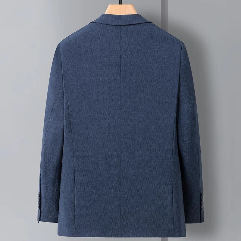Blazer Grosvenor — Chevrons Anthracite