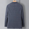 Blazer Grosvenor — Chevrons Anthracite