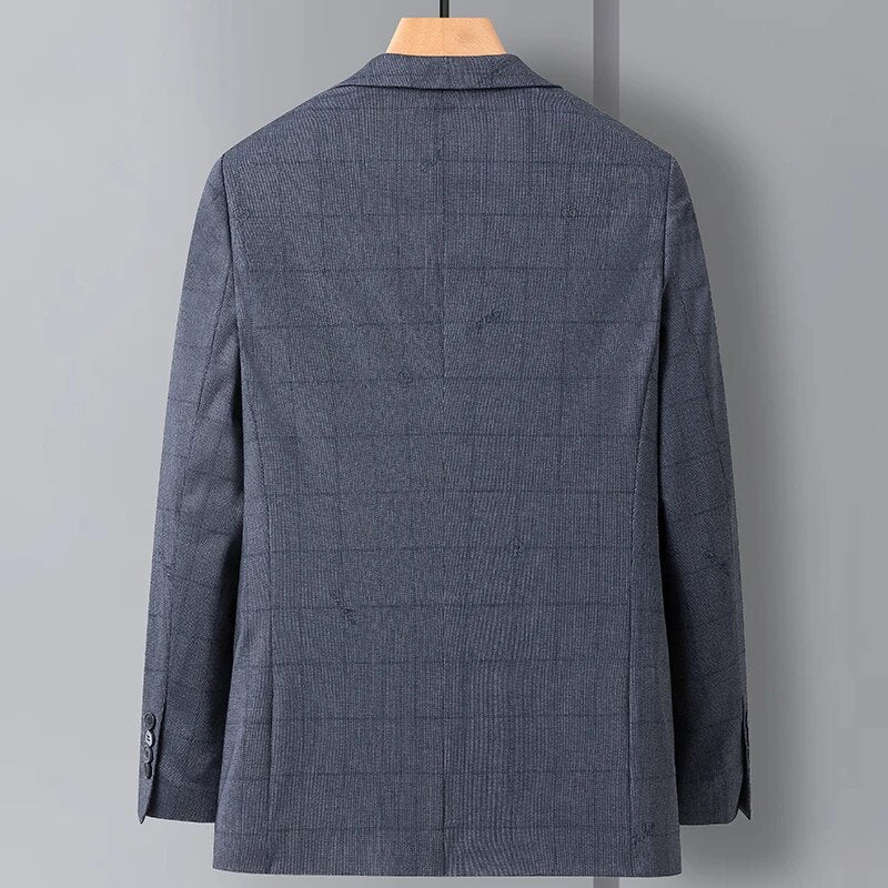 Blazer Grosvenor — Chevrons Anthracite