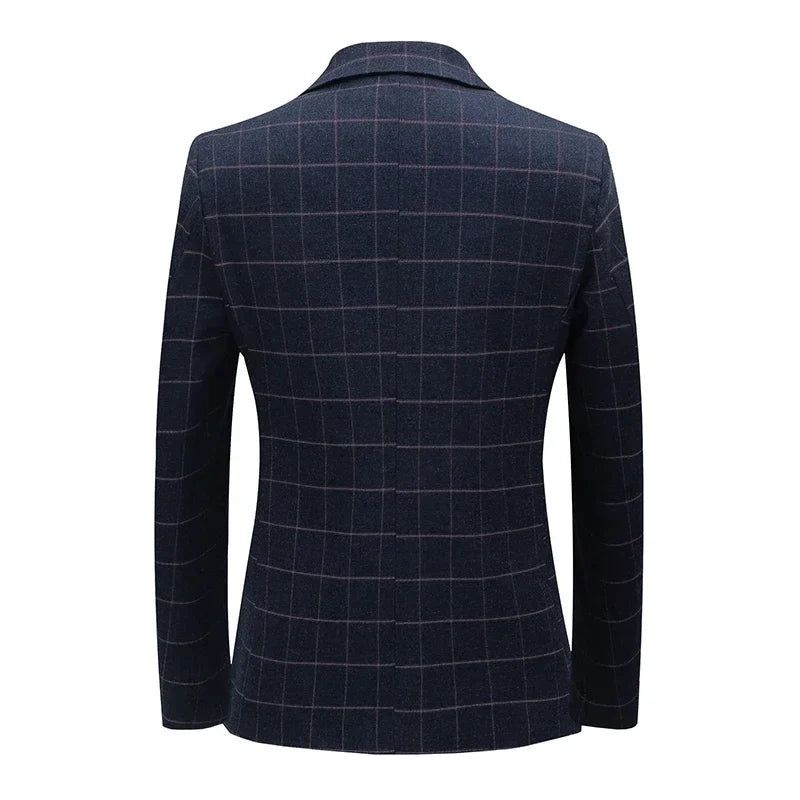 Blazer Belgravia — Prince-de-Galles Marine