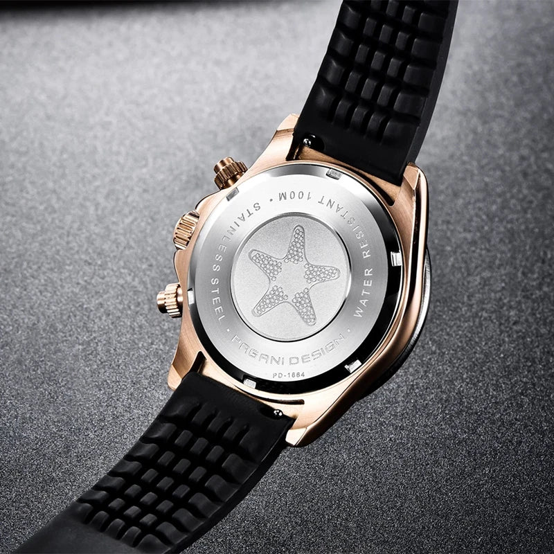 Relógio de Pulso Masculino Pagani Luxury Maximus